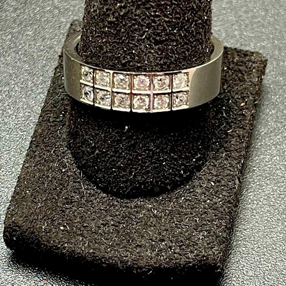 Nwt Unisex Stainless Steel Unisex band SZ 10 - Picture 1 of 4